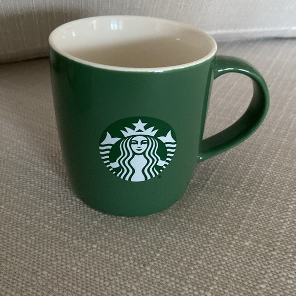 Starbucks Green Mug  2pc - Picture 6 of 9